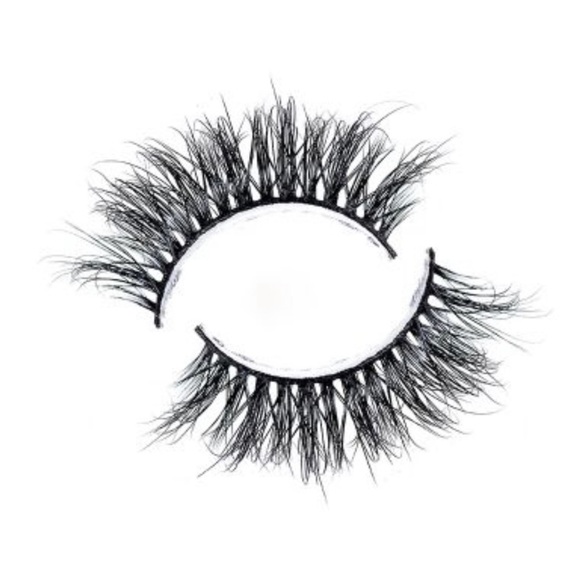 LAVAA Beauty 3D Mink Lashes Kit FLIRTY w/ Adhesive & Gold Applicator Tool | NEW - Picture 4 of 11